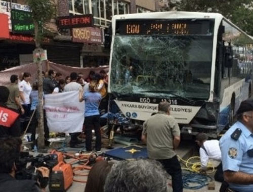Ankara saldırısı Türkiye'yi ayağa kaldırdı
