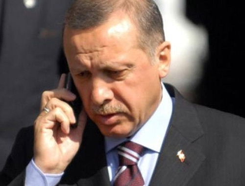 Erdoğan'dan DİSK'e taziye telefonu
