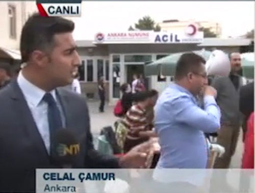 NTV canlı yayınında bomba patladı