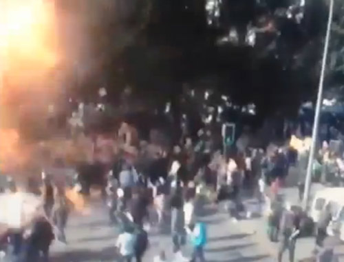 Ankara'daki patlamanın MOBESE görüntüleri tüyler ürpertti!