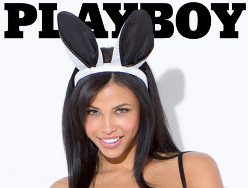 Playboy şaşırttı çıplak kadın resimleri...