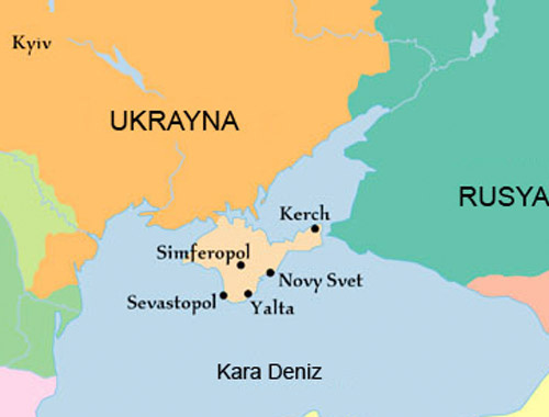 Larousse haritası Ukrayna'yı kızdırdı