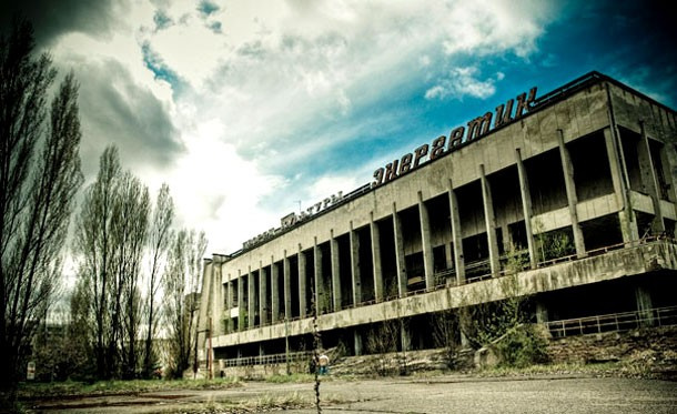 Hayalet şehir Çernobil felaketin izleri hala taze