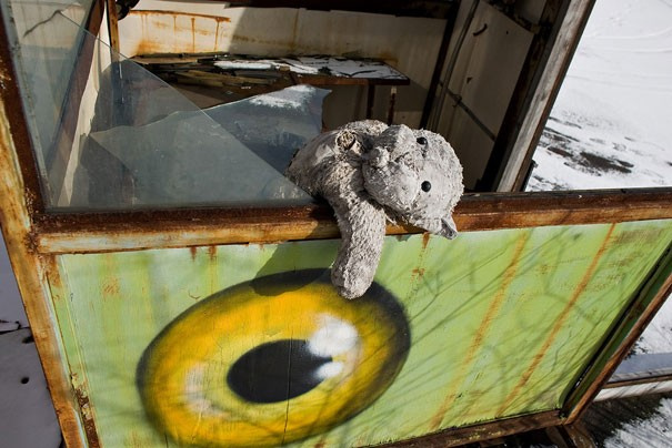 Hayalet şehir Çernobil felaketin izleri hala taze