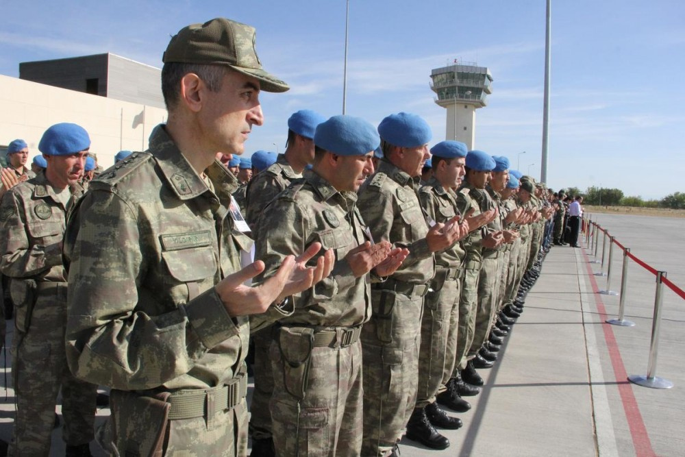 Günün en anlamlı karesi Elazığ'dan