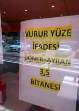 Böyle reklam olur mu? Bakan bir daha baktı!