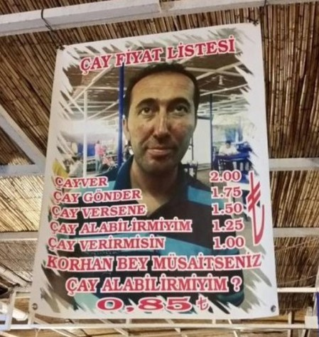 Böyle reklam olur mu? Bakan bir daha baktı!