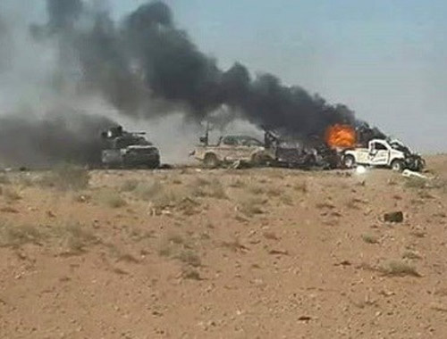 IŞİD 17 bomba yüklü araçla saldırdı!