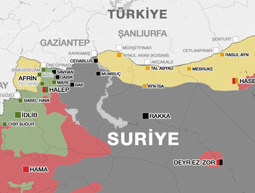 Kürtler en kritik kentte özerlik ilan etti