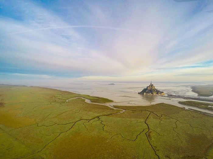 Yılın en iyi "Drone" fotoğrafları