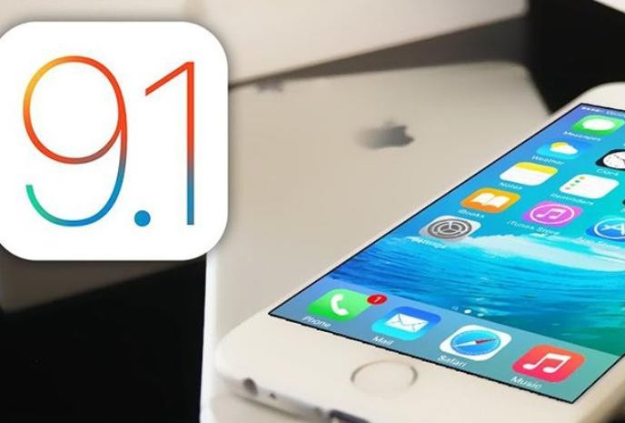 Apple, iOS 9.1 güncellemesini yayınlandı 