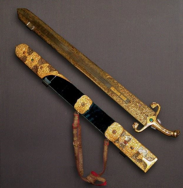 Efsanevi kılıçlar tarihe yön veriyor