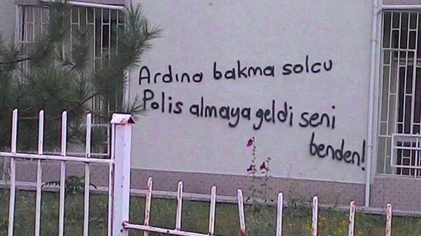 Sadece Türkiye'de göreceğiniz duvar yazıları!