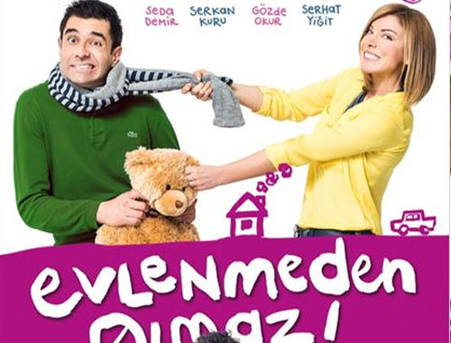 Evlenmeden Olmaz filmi fragmanı - Sinemalarda bu hafta