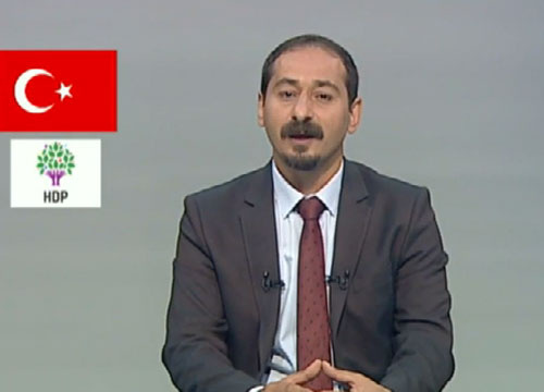 HDP adayı Mustafa Sarısülük TRT'de konuştu