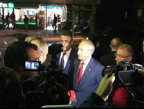 Kılıçdaroğlu'ndan Koza İpek'e gece ziyareti!