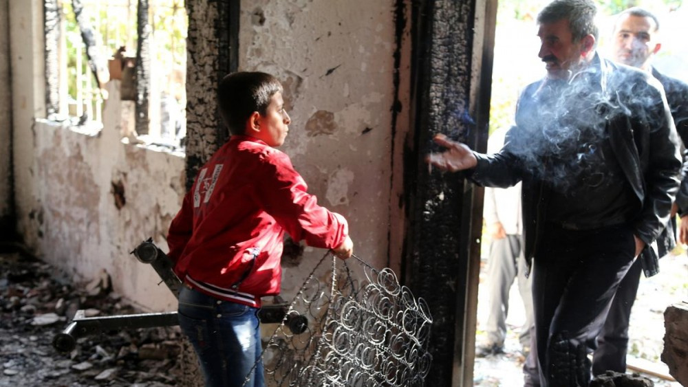 Diyarbakır'da IŞİD villalarından çıkanlar şok etti!