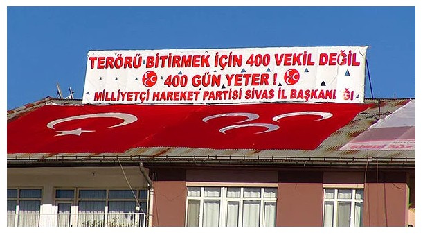 Bol acılı 1 Kasım seçim sloganları