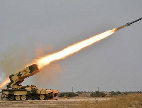 Esad'dan IŞİD'e karşı bir ilk: Termobarik roket!