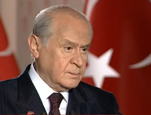 Bahçeli'den MHP'lilere AK Parti ile koalisyon fırçası!