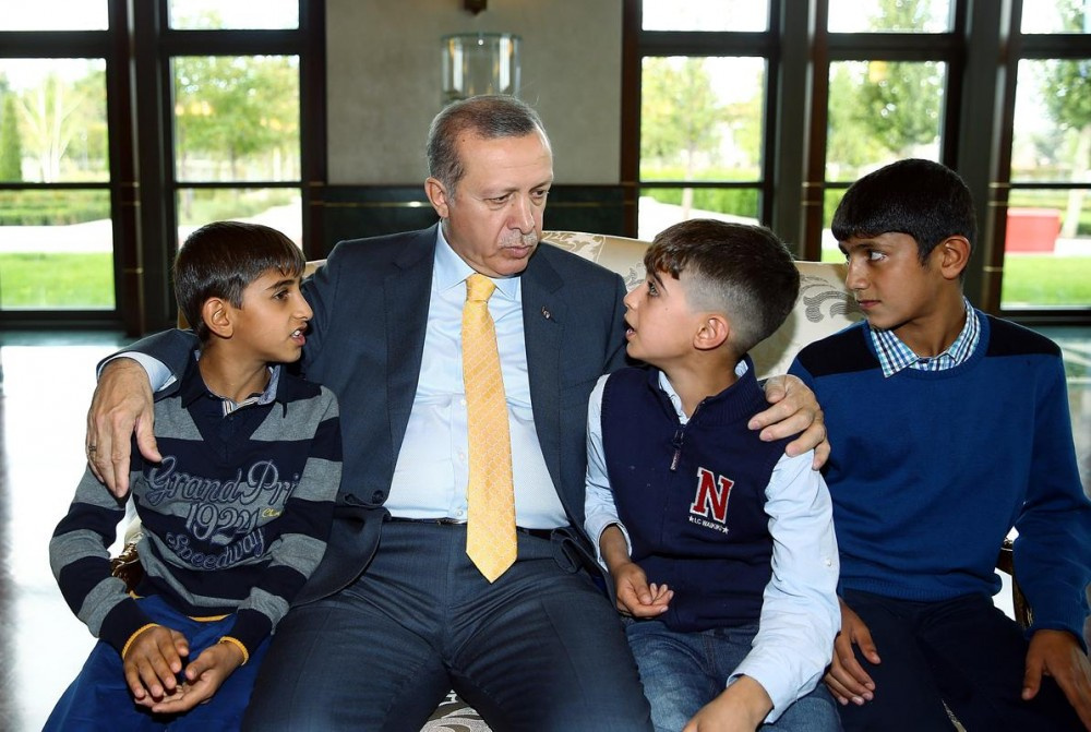 Erdoğan'dan vatandaşlara Cumhuriyet Bayramı resepsiyonu