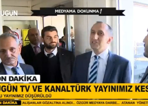 Bugün Tv ve Kanaltürk'ün yayını kesildi!