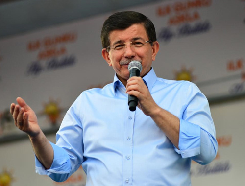 Başbakan Davutoğlu balkon konuşmasını hazırladı mı?