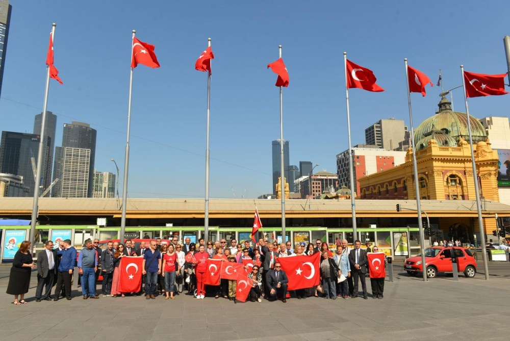 Türkiye ve dünyadan Cumhuriyet Bayramı kutlamaları