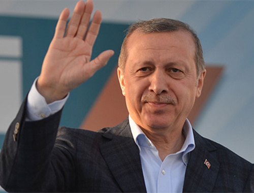 Külliye'de Cumhurbaşkanı Erdoğan'a anlamlı sürpriz