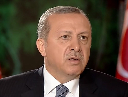 Cumhurbaşkanı Erdoğan iç savaş söylemlerine ateş püskürdü