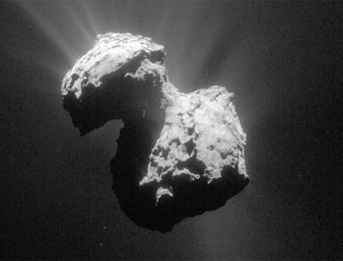 Philae'nın kuyrukluyıldızda yeni keşfi