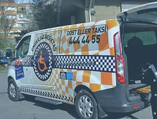 Beşiktaş Belediyesi'nden seçim için ücretsiz taksi
