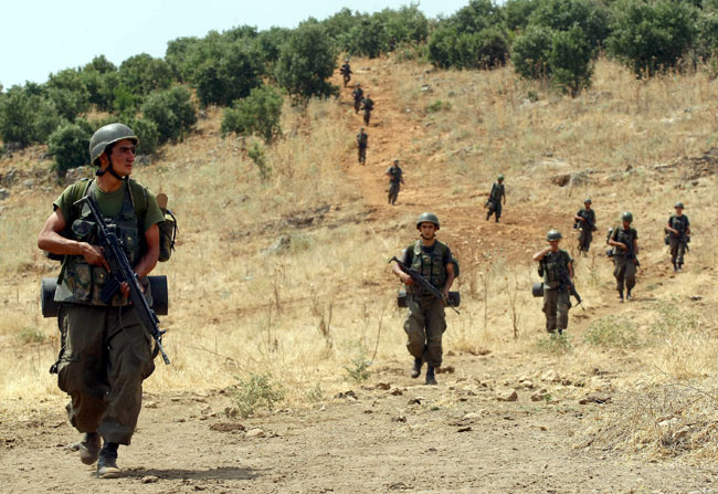 Tunceli'de operasyon: 1 PKK'lı öldürüldü