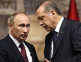 Erdoğan'dan Putin'e telgraf!