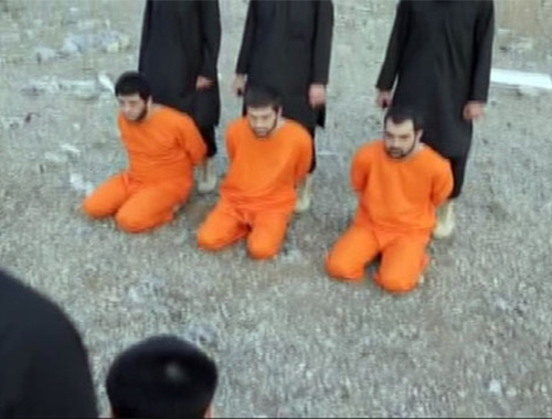 IŞİD infazlara devam ediyor!
