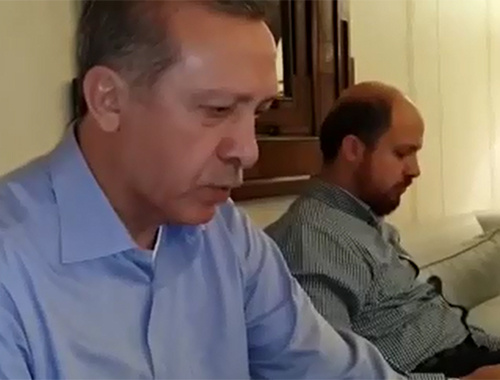 Recep Tayyip Erdoğan, Kur'an okudu