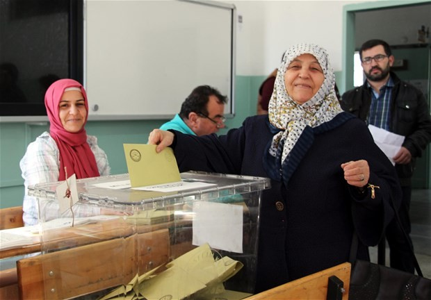 Türkiye sandık başında, işte yurttan seçim manzaraları