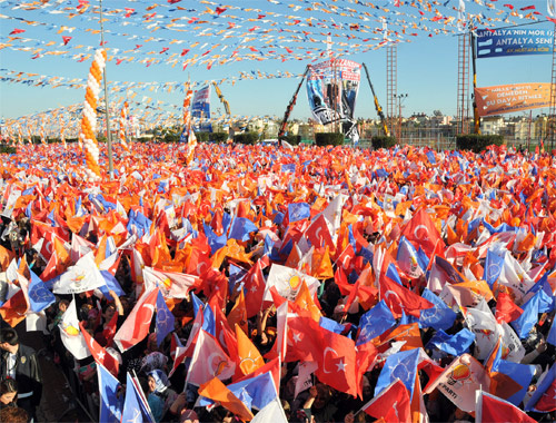 AK Parti oylarında 5 ayda rekor artış!