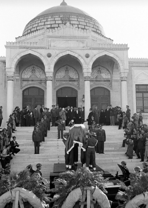 Atatürk'ün cenazesinin Anıtkabir’e yolculuğu