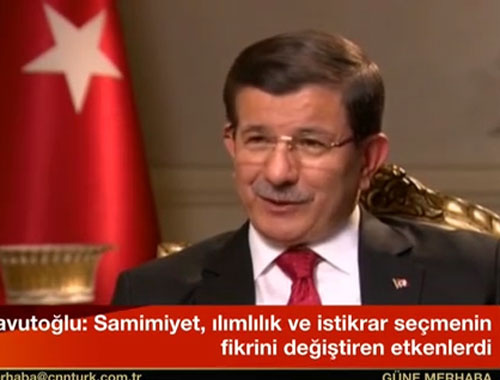 Davutoğlu: Eğer bir gazeteci saldırıya uğrarsa...