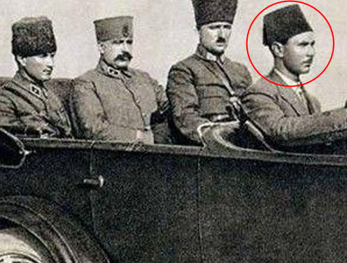 Atatürk'ün otomobilini bakın kimin dedesi kullanmış!