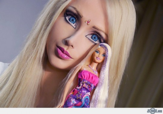 İnsan Barbie Türkiye'ye geliyor