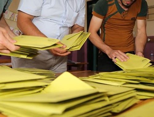 1 Kasım kesin seçim sonuçları YSK hükümet kuruluyor!