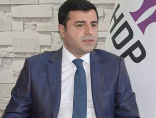 HDP kulisinden Selahattin Demirtaş istifa etti iddiası