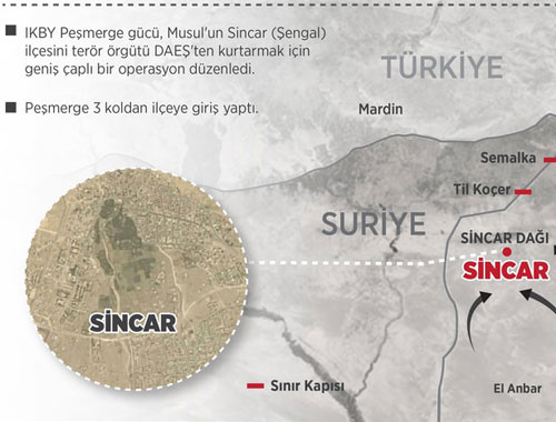 Şengal'den Kürtleri sevinçten uçuran haber