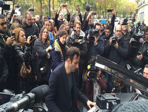 Gezi'de çalan piyanist Davide Martello, piyanosuyla bu kez Paris'te