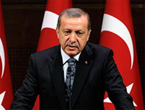 Erdoğan: Kusura bakmayın ısırarak yiyeceğim