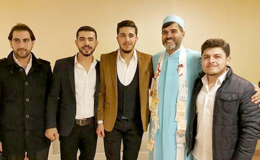 Yaşar Alptekin'in nikah görüntüleri ortaya çıktı!