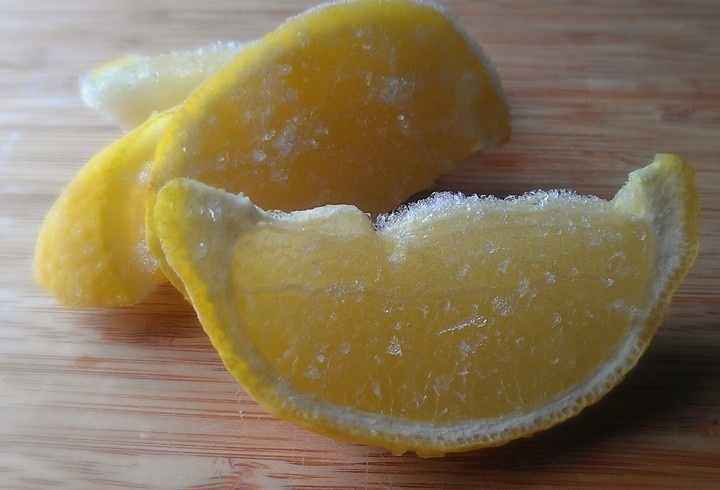 Donmuş limon mucizesi! 10 kat fazla vitamin