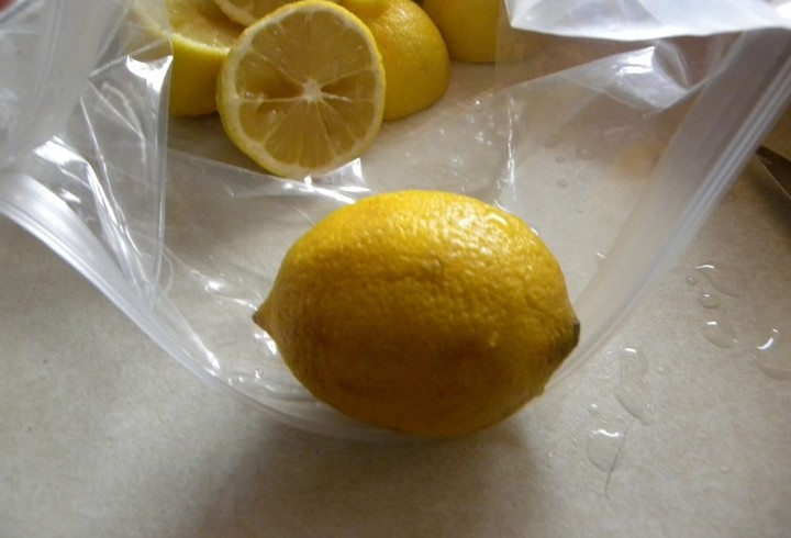 Donmuş limon mucizesi! 10 kat fazla vitamin